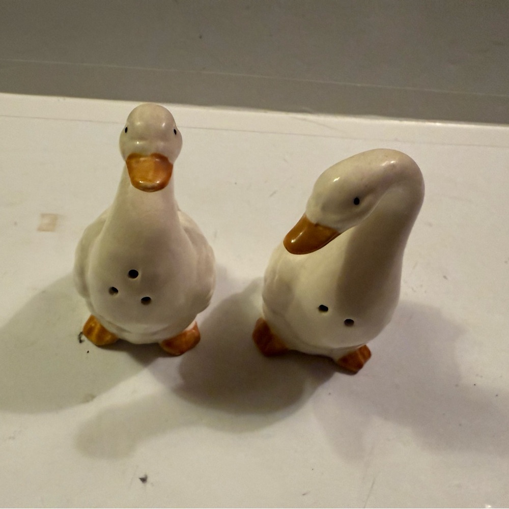 Duck Salt and Pepper Shakers